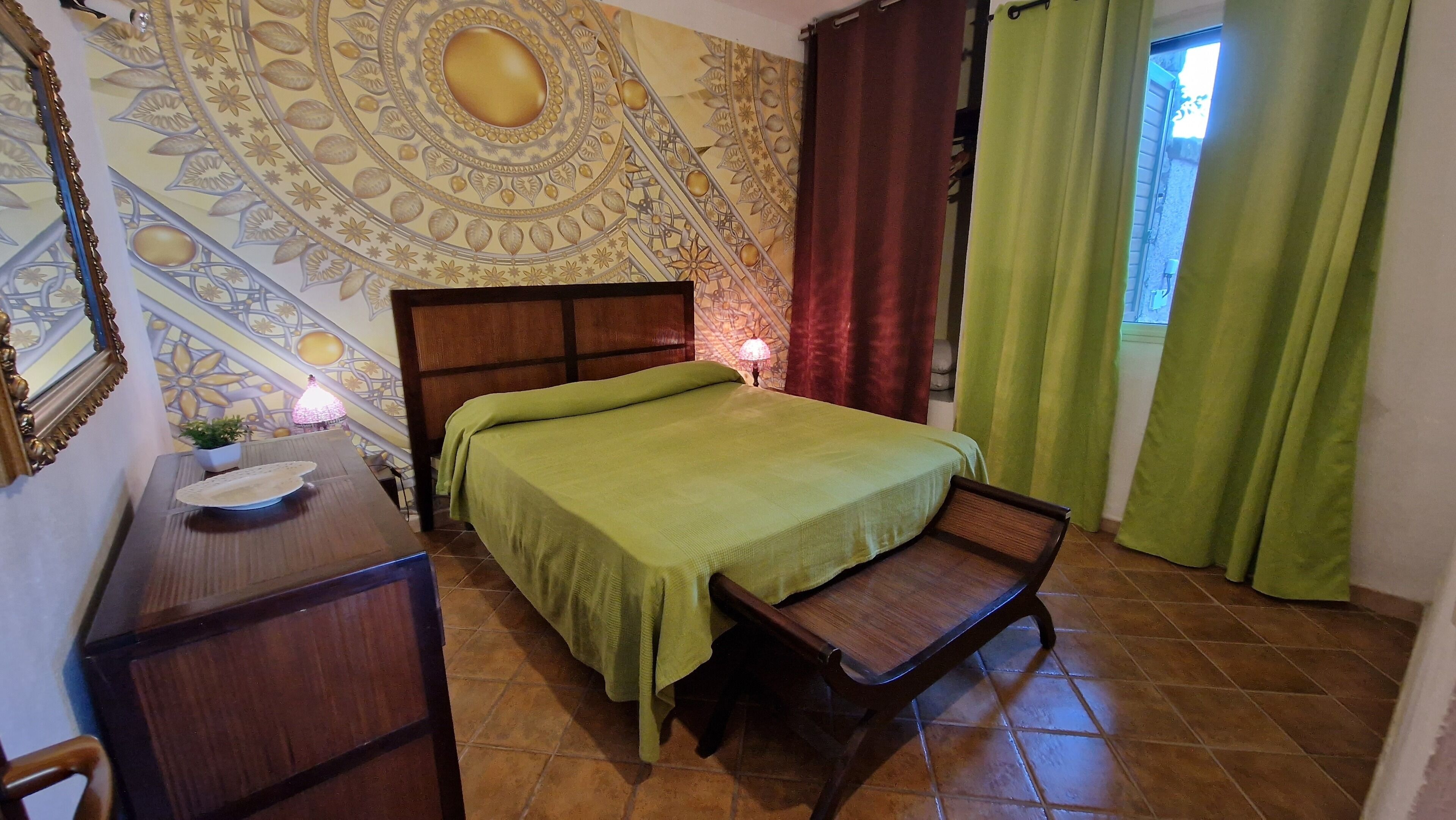 Apartemen Keluarga, pemandangan laut