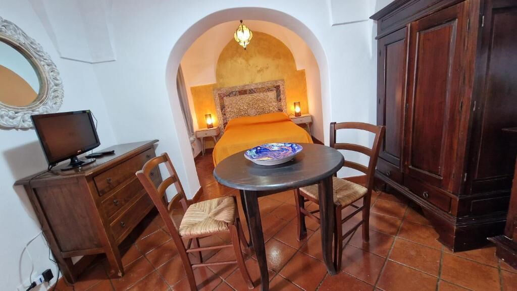 Standaard appartement, uitzicht op zee