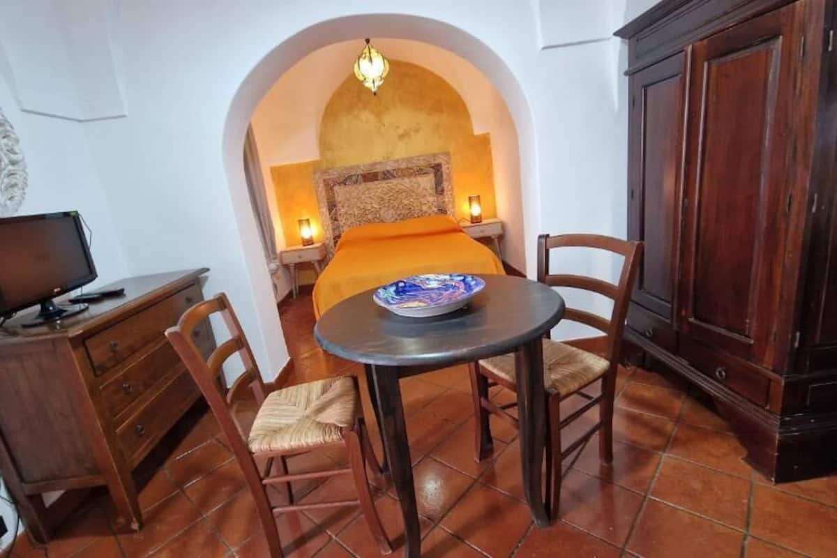 Standaard appartement, uitzicht op zee