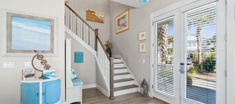 Sands of Time! Private Pool! Dog Friendly! 600ft to Beach! Sleeps 18
