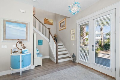 Sands of Time! Private Pool! Dog Friendly! 600ft to Beach! Sleeps 18