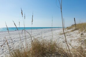 Beach nearby