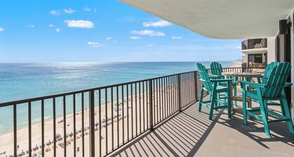 Let’s Do Sunset: Gulf-Front 3BR Condo, Sleeps 8