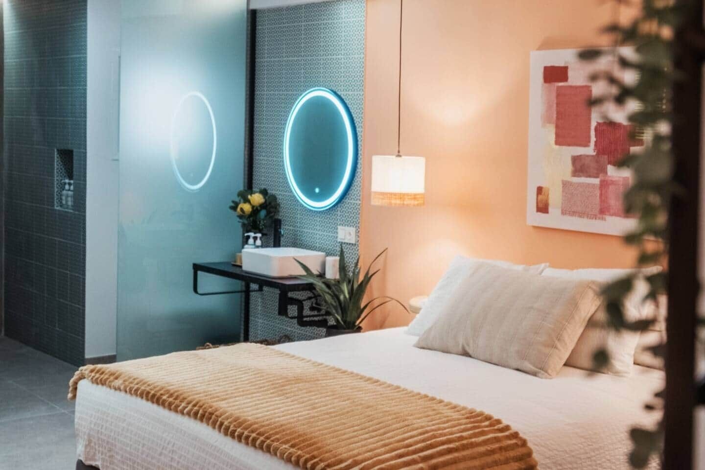 1 Schlafzimmer, Bügeleisen/Bügelbrett, WLAN, Bettwäsche