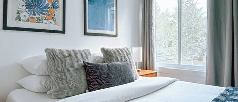 Appartement, balkon, uitzicht op binnenplaats