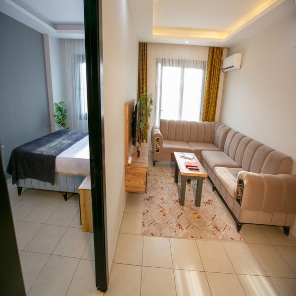 Classic Apartment, City View