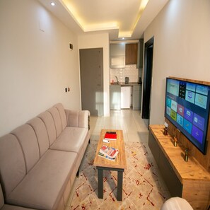 Classic Apartment, City View | Living area - LOCA MARİN OTEL (Kocasinan)