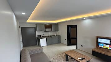 Classic Apartment, City View | Living area