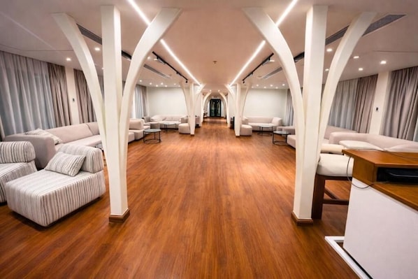 Interior - Hathor Dahabiya Cruise 3 Nights - 4 Days (Aswan)