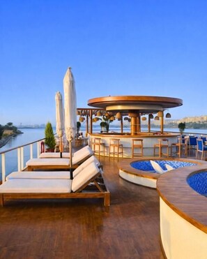 Property grounds - Hathor Dahabiya Cruise 3 Nights - 4 Days (Aswan)