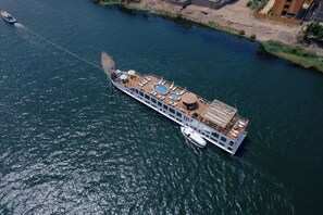 Front of property - Hathor Ultra Luxury Dahabiya Cruise - Wednesday from Aswan 3 Nights (Aswan)