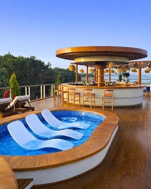 2 bar/lounge, bar tepi kolam renang