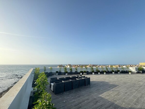 Terrace/patio - Résidence Palm Riviera  (Dakar)