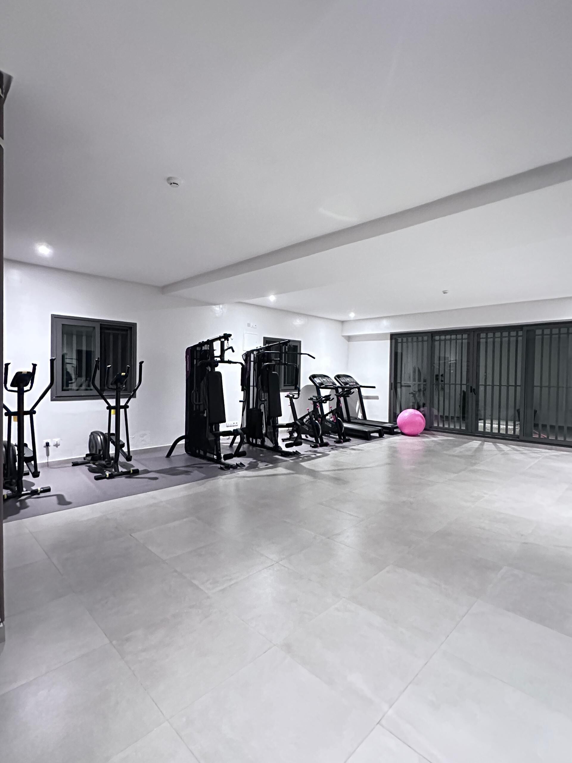 Kemudahan kecergasan