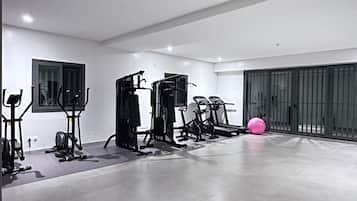 Kemudahan kecergasan