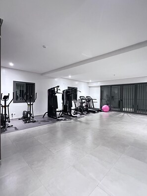 Kemudahan kecergasan