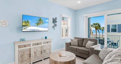 4B Balcony Beachfront Access to Indian Rocks Beach