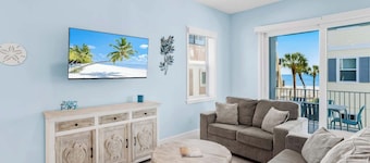 4B Balcony Beachfront Access to Indian Rocks Beach