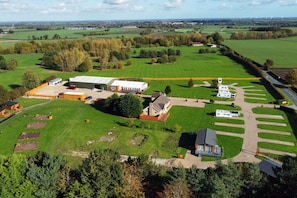 Aerial view - Host Stay Highland Cottage (Beverley)