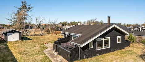 Ferienhaus | Außenbereich