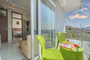 Appartement Deluxe | Restauration extérieure