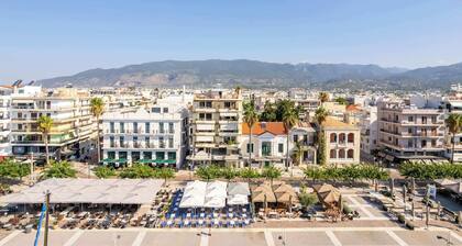 Panellinion Beachfront Gem, Seaside Triple Room