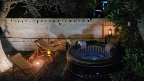 Bubbelpool utomhus