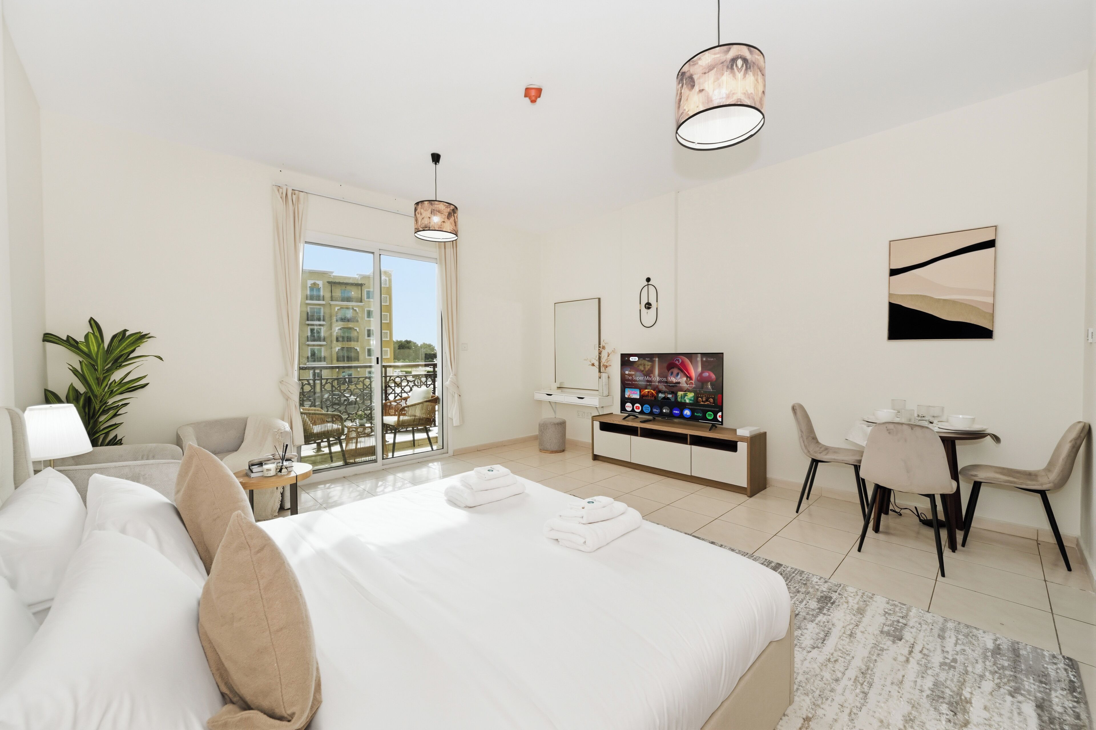 Appartement | Fer et planche à repasser, accès au Wi-Fi (inclus)