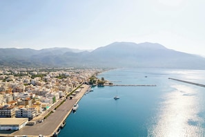 Apartment - Panellinion Beachfront Gem, Comfy Double Sea Nest (Kalamata)