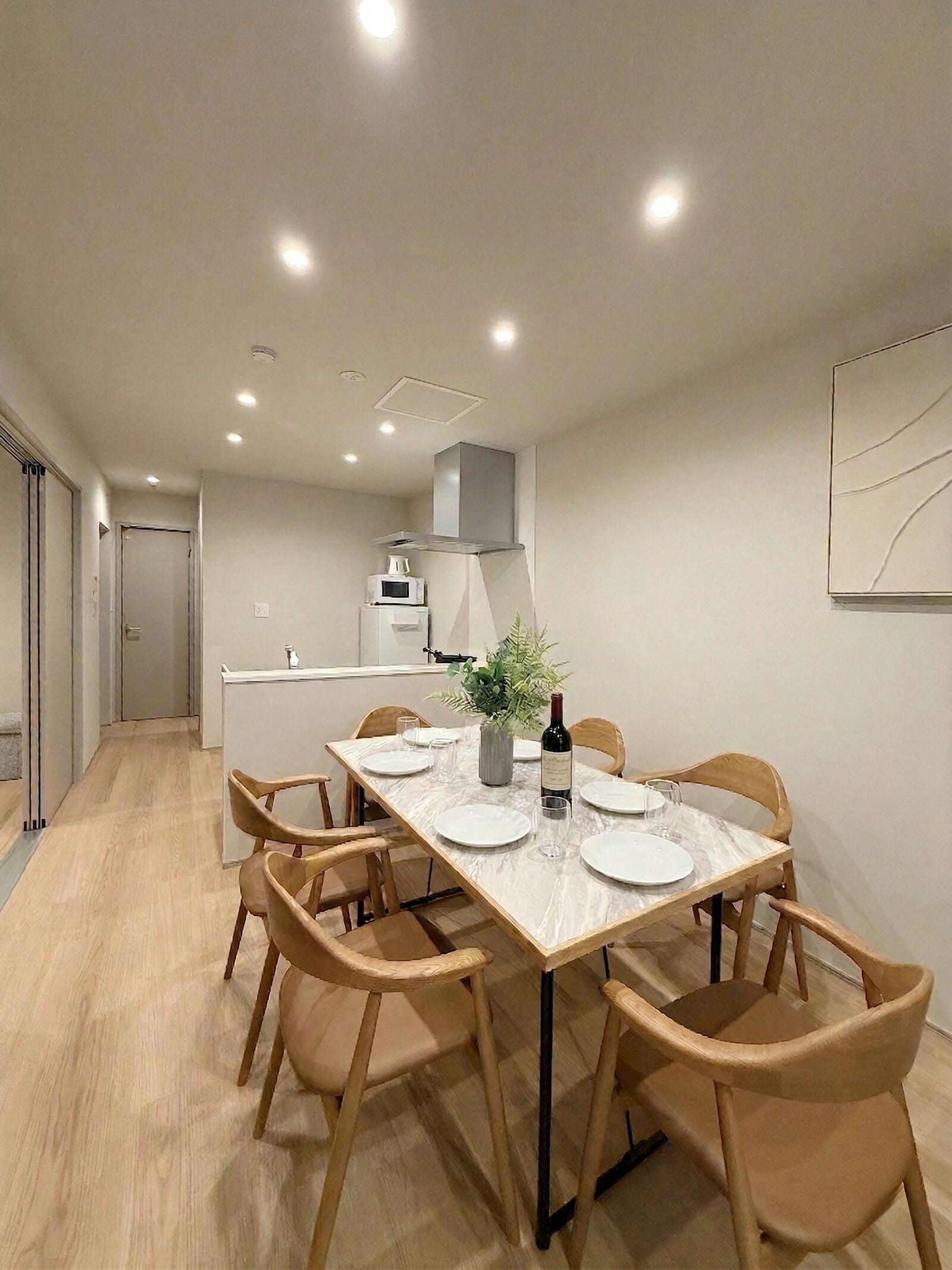 家庭公寓 | 办公桌、笔记本电脑工作区、熨斗/熨衣板、免费 WiFi