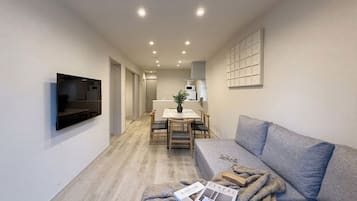 尊爵公寓 | 起居區