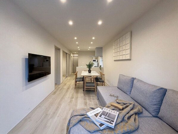 Apartamento exclusivo | Zona de estar