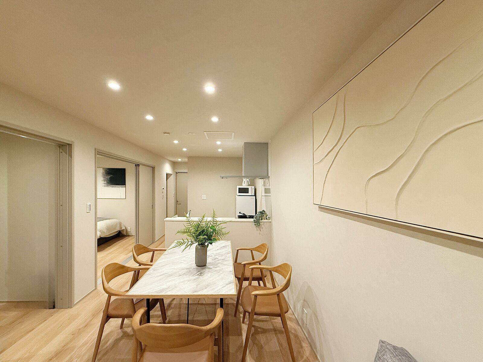 Departamento familiar | Área de sala de estar