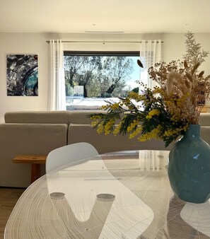 Interior - Quiet Lucia sheepfold, private heated pool (Figari)
