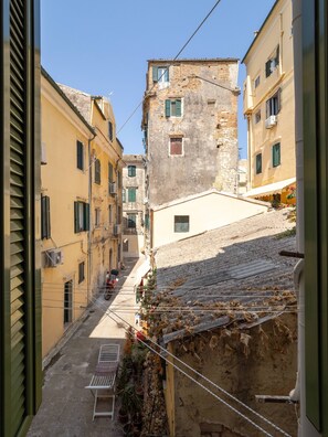 Vista desde la propiedad