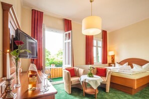 Comfort-Doppelzimmer, Balkon | Innenbereich