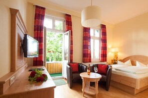 컴포트 더블룸, 발코니