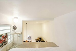 1 bedroom, iron/ironing board, travel cot, free WiFi - Modern Micro Loft in Art Hub by Stay Here PR (San Juan)