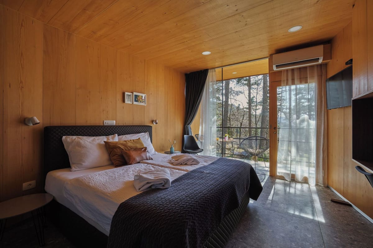 Luxury Mobile Home, 1 Bedroom, Mountainside (Theodosius Glamping Private Sauna) | View from room