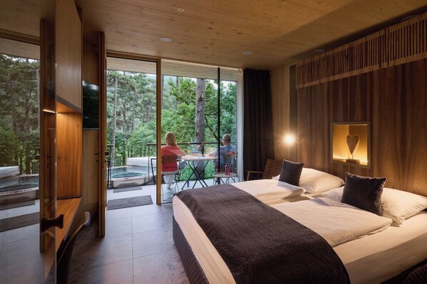 Luxury Mobile Home, Multiple Bedrooms, Mountainside (Theodosius Glamping Comfort) | View from room - Theodosius Glamping Mobile Home (Vipava)