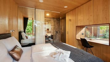 Luxury Mobile Home, 1 Bedroom, Air conditioning, Mountainside (Theodosius Glamping Standard & Hot) | View from room