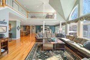 Área de sala de estar