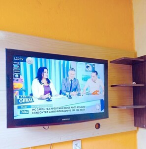 Doppelzimmer, Stadtblick | Fernseher