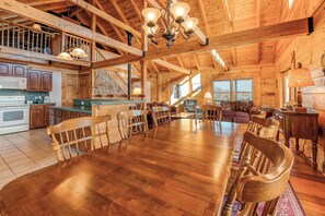 Interior - Dog-friendly, lake view cabin w/ furnished decks, Ping-Pong & darts (Mineral)