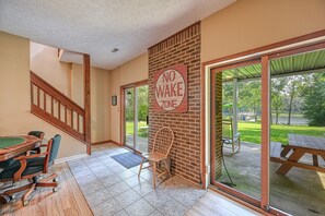 Interior - Lakefront family home in gated community with swimming area & dock - dogs OK (Bumpass)