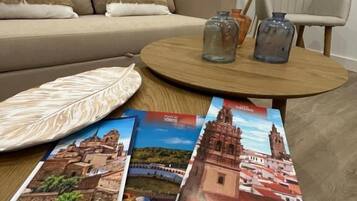 Apartamento, vista para a cidade | Parte interna