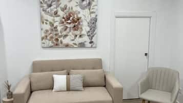 Apartment, City View | Living area