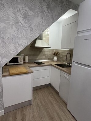 Apartment, Stadtblick | Eigene Küche