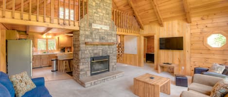 Área de sala de estar