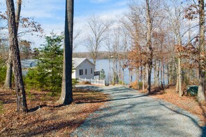 Property grounds - Dog-friendly, lakefront vacation home w/ a boat house, kayaks, & paddleboards (Mineral)